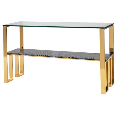 Tierra Console Table by Nuevo - Devos Furniture Inc.