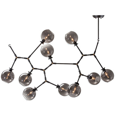Atom 10 Pendant by Nuevo - Devos Furniture Inc.