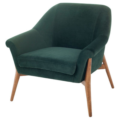 Charlize Occasional Chair Emerald Green by Nuevo - Devos Furniture Inc.