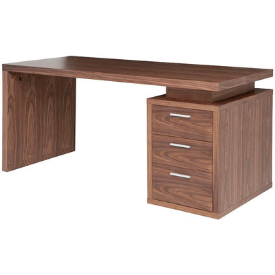 Benjamin Desk by Nuevo - Devos Furniture Inc.