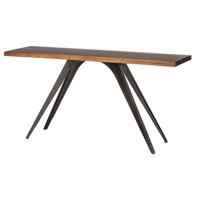Vega Console Table by Nuevo - Devos Furniture Inc.