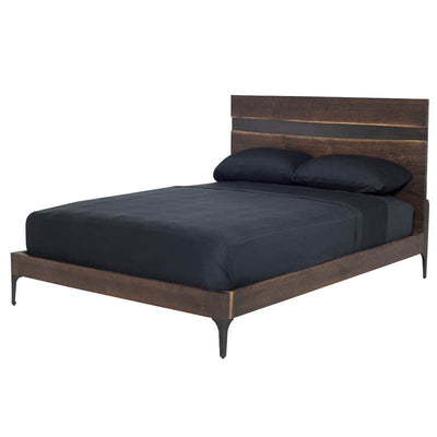 Prana Queen Bed by Nuevo - Devos Furniture Inc.