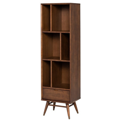 Baas Bookcase Slim by Nuevo - Devos Furniture Inc.
