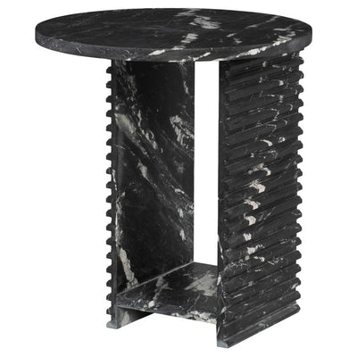 Mya Side Table by Nuevo - Devos Furniture Inc.