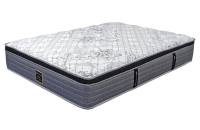 Alexandria Hotel Euro Top Pocket Coil Pillow Top Rolled and Boxed Mattress - Devos Furniture Inc.