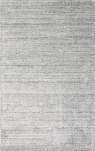 Luxe LUX-1450BSIL Hand Loomed Wool Viscose Silver Area Rug By Viana Inc - Devos Furniture Inc.