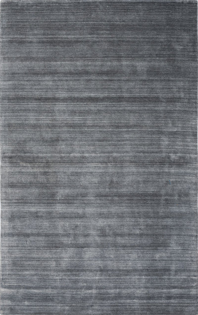 Luxe LUX-187DGRY Hand Loomed Wool Viscose Dark Grey Area Rug By Viana Inc - Devos Furniture Inc.
