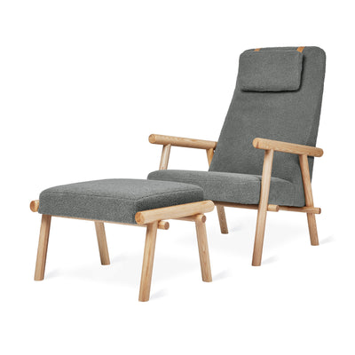 Labrador Chair & Ottoman by Gus* Modern - Devos Furniture Inc.