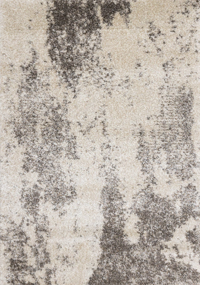 Lane Cream Brown Abstract Luxury Rug by Kalora Interiors - Devos Furniture Inc.