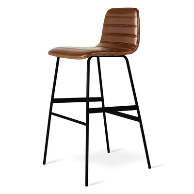 Lecture Bar Stool Upholstered by Gus* Modern - Devos Furniture Inc.