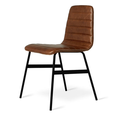 Lecture Dining Chair Upholstered by Gus* Modern - Devos Furniture Inc.
