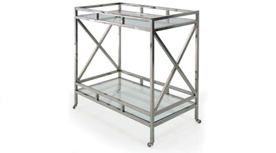 Linda Small Console Bar Cart by Steven Sabados decor-rest accent on home - Devos Furniture Inc.