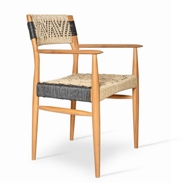 Milazzo Teak Armchair by sohoConcept - Devos Furniture Inc.
