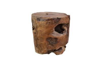 Nichole Teak Side Table / Stool by sohoConcept - Devos Furniture Inc.