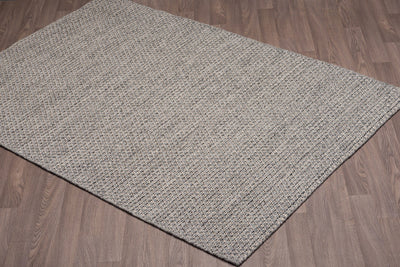 Nordique NOR-GRY Hand Made Reversible Wool Area Rug By Viana Inc - Devos Furniture Inc.