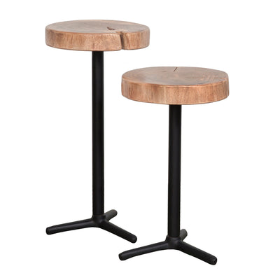 Organic Martini Tables by LH Imports - Devos Furniture Inc.