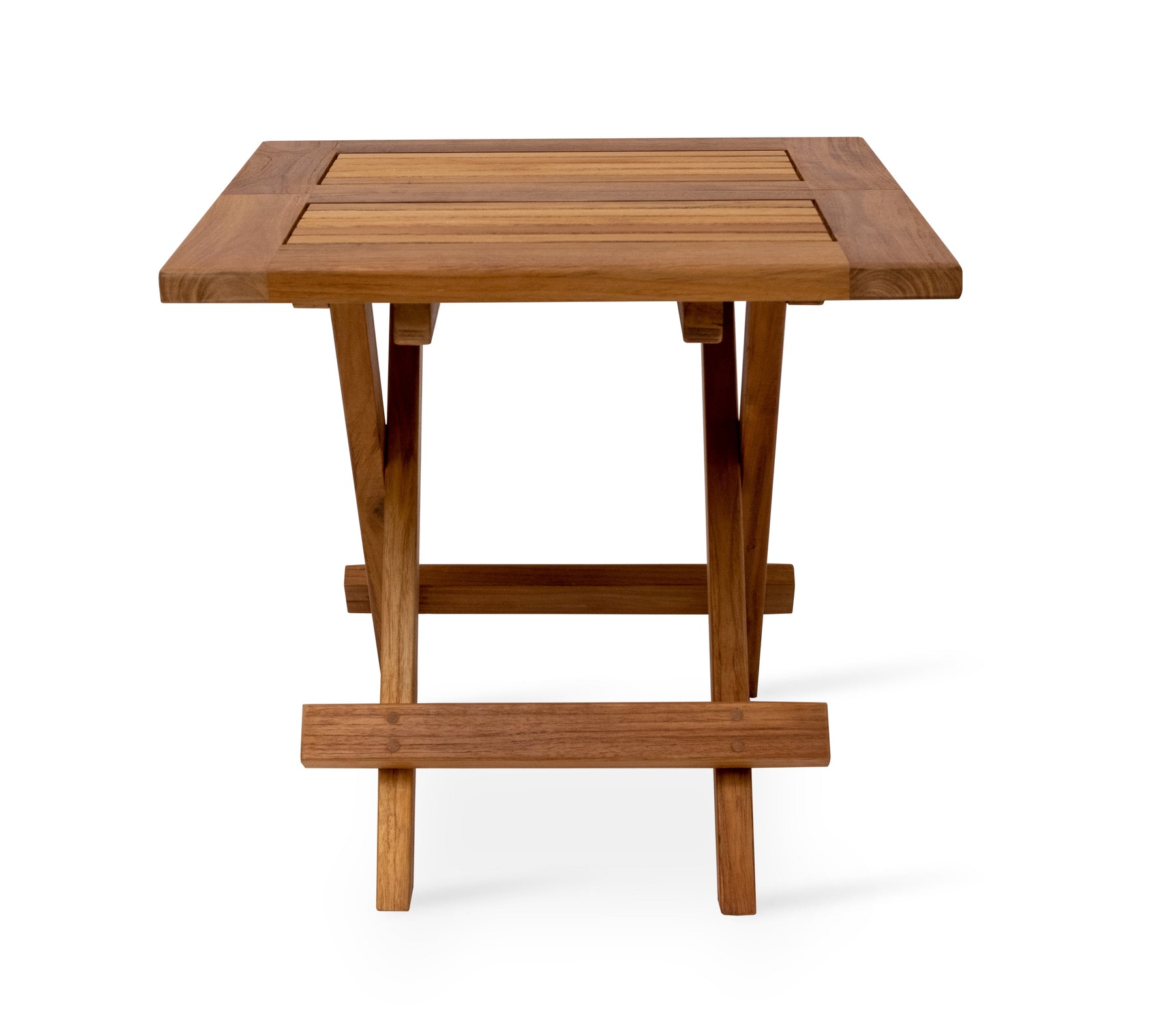 Paramount Table Paramount Teak Folding Square End Table by sohoConcept | Furniture Envy ...