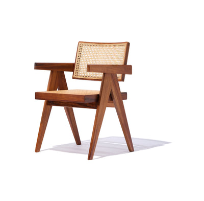 Pierre J Arm Teak Full Wicker by sohoConcept - Devos Furniture Inc.