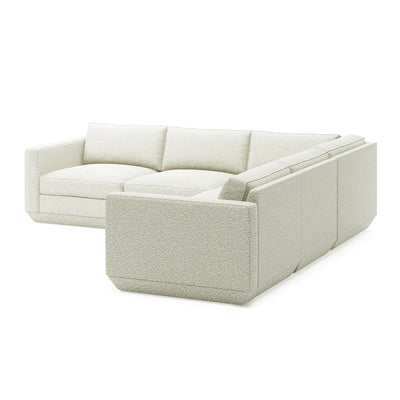 Podium 5PC Corner Sectional by Gus* Modern - Devos Furniture Inc.