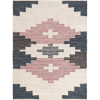 Annie RANN-49527 Flat Weave Tribal Pattern Wool Area Rug by Renwil - Devos Furniture Inc.