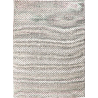 BEDFORD 3 RBED-20172 Cream And Light Grey Hand Woven Wool Area Rug by Renwil - Devos Furniture Inc.
