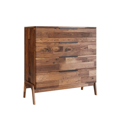 Remix 4 Drawer Dresser Chest by LH Imports - Devos Furniture Inc.