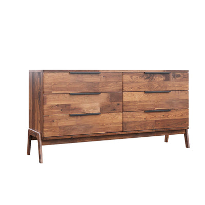 Remix 6 Drawer Dresser by LH Imports - Devos Furniture Inc.