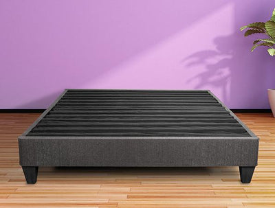 Rapid Base Mattress Base Foundation Upholstered Platform Bed - Devos Furniture Inc.
