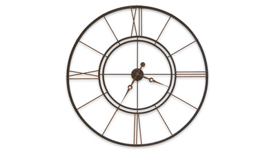 Roman 49" Round Clock by Decor-Rest accent on home - Devos Furniture Inc.
