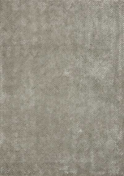 Royal 7188 Grey Handtufted Chevron Rug By Kalora Interiors - Devos Furniture Inc.
