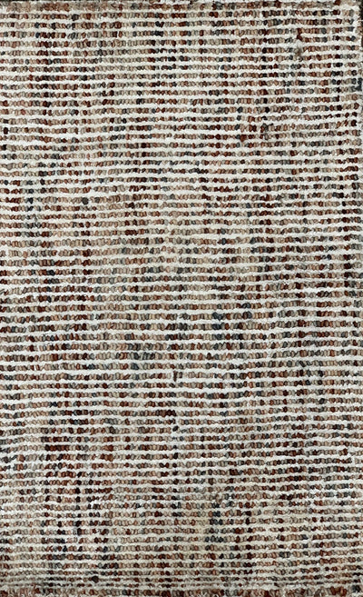 Lumina LUM-SB01-RSTIVY Hand Loomed Wool Viscose Rust Ivory Area Rug By Viana Inc - Devos Furniture Inc.