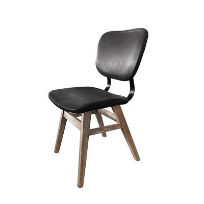 Fraser Dining Chair | Antique Black | by LH Imports - Devos Furniture Inc.