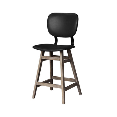 Fraser Counter Stool | Antique Black | by LH Imports - Devos Furniture Inc.