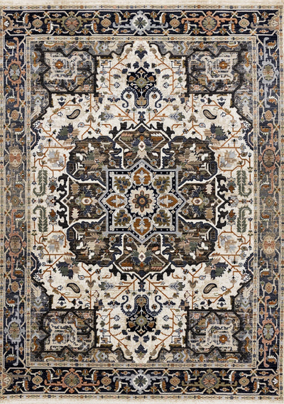 Samira Medallion Tribal Rug by Kalora Interiors - Devos Furniture Inc.