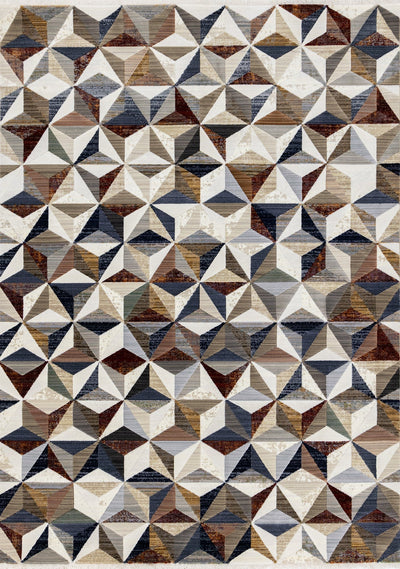 Samira Geometric Star Rug by Kalora Interiors - Devos Furniture Inc.