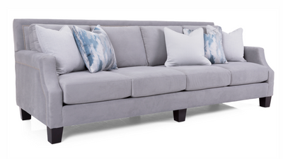 2135 Four Seat Fabric Sofa by Decor-Rest - Devos Furniture Inc.