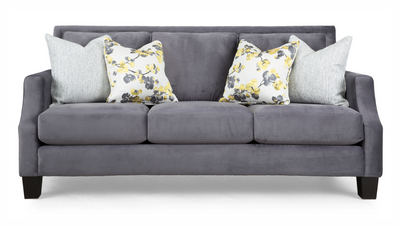 2135 Three Seat Fabric Sofa by Decor-Rest - Devos Furniture Inc.