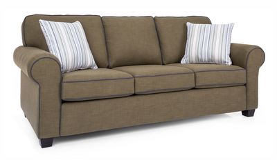 2179 Three Seat Fabric Sofa by Decor-Rest - Devos Furniture Inc.