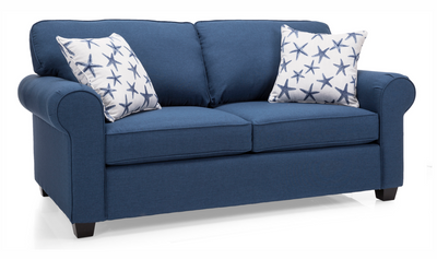 2179 Two Seat Double Bed Fabric Sofa by Decor-Rest - Devos Furniture Inc.