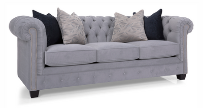 2230 Three Seat Fabric Sofa by Decor-Rest - Devos Furniture Inc.