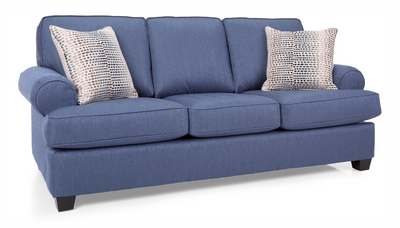 2285 Three Seat Fabric Sofa by Decor-Rest - Devos Furniture Inc.