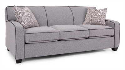 2401 Three Seat Fabric Sofa by Decor-Rest - Devos Furniture Inc.