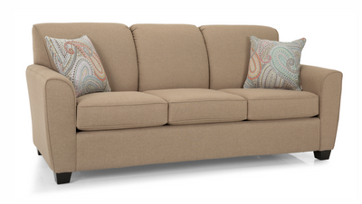 2404 Three Seat Fabric Sofa by Decor-Rest - Devos Furniture Inc.