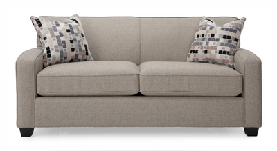 2401 Two Seat Double Bed Fabric Sofa by Decor-Rest - Devos Furniture Inc.