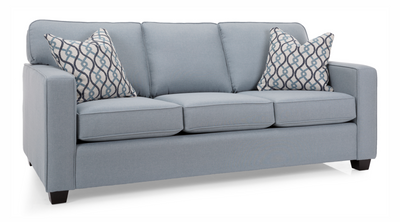 2541 Three Seat Fabric Sofa by Decor-Rest - Devos Furniture Inc.