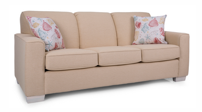2705 Three Seat Fabric Sofa by Decor-Rest - Devos Furniture Inc.