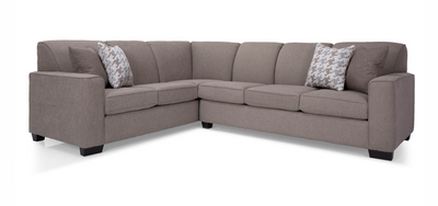 2705 Fabric Sectional Sofa by Decor-Rest - Devos Furniture Inc.