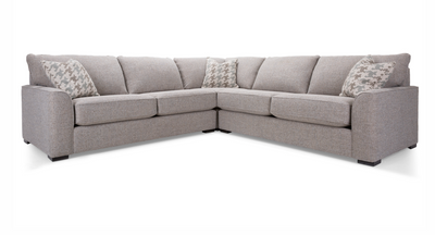 2786 Fabric Sectional Sofa by Decor-Rest - Devos Furniture Inc.
