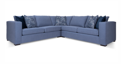 2900 Fabric Sectional Sofa by Decor-Rest - Devos Furniture Inc.