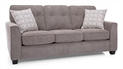 2967 Three Seat Fabric Sofa by Decor-Rest - Devos Furniture Inc.